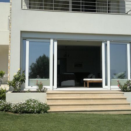 Villa With Aegean Views Akhladheri Exterior photo